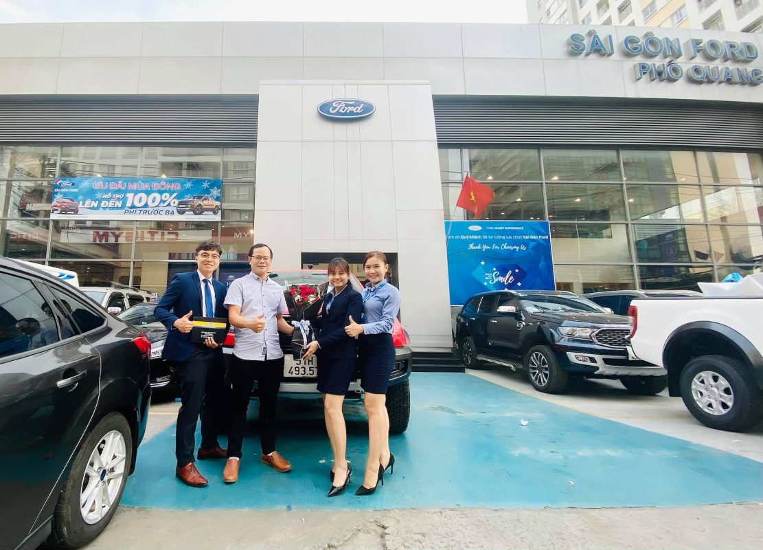 Ford Phú Mỹ | Đại Lý Ford Việt Nam