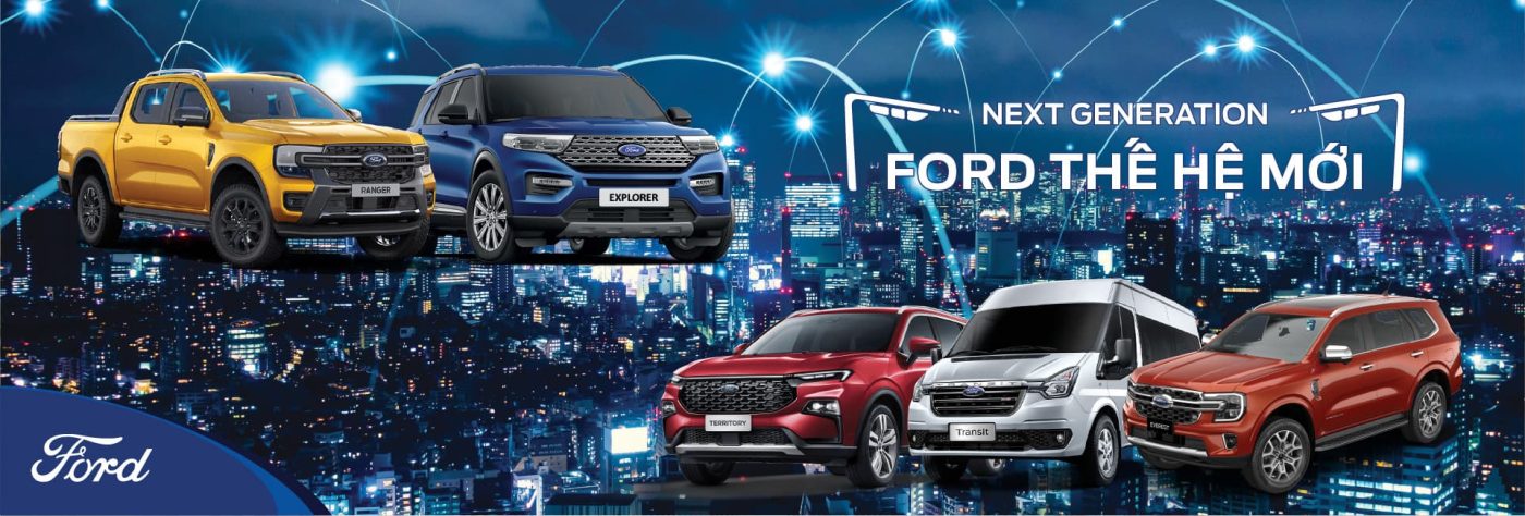 Ford Phú Mỹ | Đại Lý Ford Việt Nam